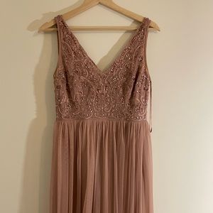 BHLDN Maxi dress